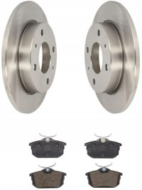 фото thumb №1, Гальмівні диски гальмівні колодки задня mitsubishi colt vi 2004- czc vi