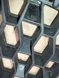 Решітка радіатора решітка радіатора перед toyota yaris ii lata 2005-2009 53111-0d140 Київ, фото thumb