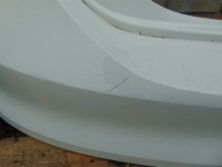 фото thumb №9, Бампер задній задня vw tiguan ii 5na807417