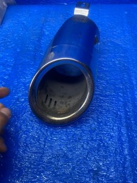 фото thumb №7, Porsche macan gts turbo наконечник выхлоп комплект гаситель 95b253681n