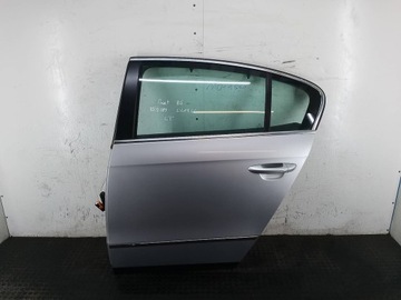 фото thumb №1, Двері зад лівий vw passat b6 la7w sedan