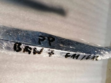 фото thumb №7, Bmw 7 g11 g12 перед права планка хром бампера