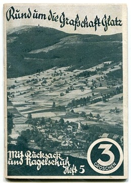 КЛОДЗКО и ОКРЕСТНОСТИ / Grafschaft GLATZ :: путеводитель: 1932 г.