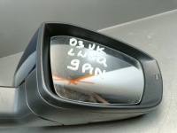 фото thumb №11, Дзеркало праве skoda octavia 3 iii lw5q 9pin зовнішні