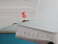 фото thumb №10, Дверь перед правое vw transporter t4 белый