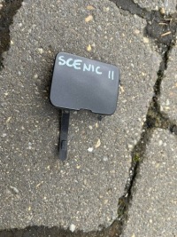 фото thumb №1, G000014808d заглушка бампера задняя laguna ii