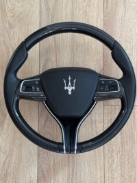 Купить Руль alfa romeo ghibli levante карбон air bag, фото thumb