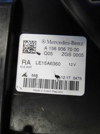 фото thumb №11, Mercedes gla x156 156 lift лампа правая led hp