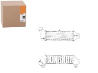 Купити Інтеркулер vw polo 1,9tdi nrf, фото thumb