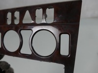 фото thumb №4, Mercedes c w202 lift рамка радио панели приборной панели