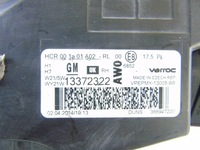 фото thumb №9, Лампа правий перед права opel meriva b lift