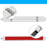 фото thumb №9, 2x авто лампа потолочная led интерьера автобус 12v 120led 30cm