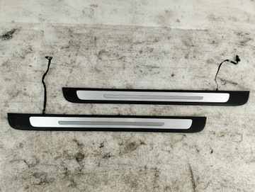 фото thumb №1, Audi a6 c7 4g планка дверь перед подсвечиваемая правая левая