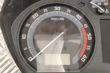 фото thumb №7, Спидометр skoda fabia i 6y2 6y0920883e 1.4l дизель 55kw 2005