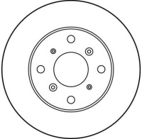 Тормозные диски ham. перед df3109 trw с Разборки, фото thumb