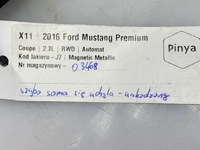 фото thumb №7, Замок дверь правый ford mustang vi 2015+