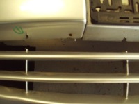 фото thumb №11, Mitsubishi colt vi z30 3d бампер комплектный перед передний цвет 06d