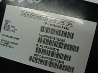 фото thumb №2, Модуль радио gps chrysler pacifica 4.0 03-07r