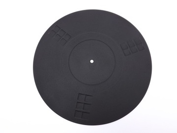 Резиновый коврик Slipmat для проигрывателя Kenwood.