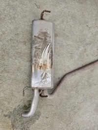 фото thumb №8, Chevrolet trax 1.4 17- труба гаситель выхлоп катализатор pdf usa 95200573