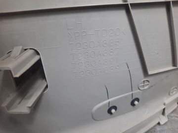 фото thumb №6, Защита обшивка стёкла стойка зад левый pajero iv