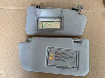 фото thumb №1, Защита солнцезащитная nissan micra k12 комплект