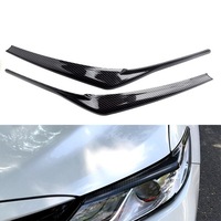 фото thumb №7, Крышка накладка на фару фара do toyota camry 2018-2020