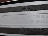 фото thumb №6, Накладки накладки порогові led mercedes w223 1