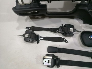 фото thumb №5, Bmw 3 g20 g21 g23 панель консоль подушка безопасности подушки ремни оригинал демонтаж