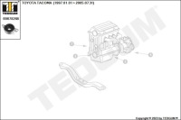 фото thumb №15, Tedgum 00678268 подвеска, wał приводной