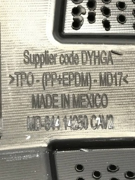 фото thumb №10, Ford mustang mach-e планка ліва крила lj8b-r16d239-cd