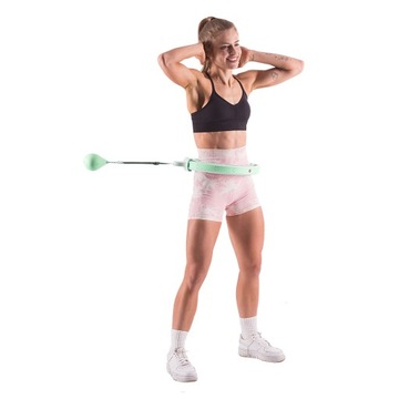 НАБОР HULA HOP HHW06 С ВЕСОМ И СЧЕТЧИКОМ HMS + РЕМЕНЬ BR163 PLUS SIZE