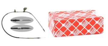 фото thumb №15, Febi 32464 трос тормоза vw passat 96-05 lt