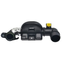 Резонатор коллектор впускной fiesta fusion 1.6 tdci Оригинал, фото thumb