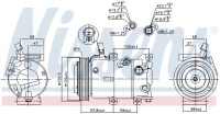 фото thumb №11, Компресор кондиціонера hyundai i30 12-, elentra 10