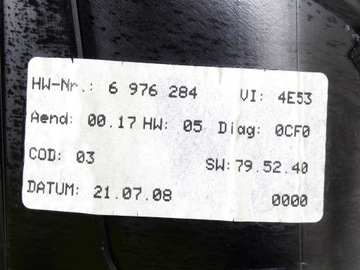 фото thumb №9, Приборы спидометр bmw x5 e70 3.0d 30dx / рестайлинг lci uk 6976284