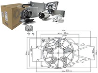 фото thumb №1, Вентилятор радіатора [nissens]
