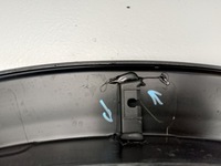 фото thumb №8, Ford ranger iv 4 2022- молдинг крила ліва задня задня n1wb-e291c21-la ÷