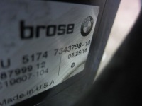 Bmw x5 f15 f16 ремень передний усилитель радиатор вентилятор комплект 7343798 Недорого, фото thumb