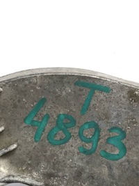 фото thumb №5, Mercedes кронштейн кронштейн лампы правый балка c klasa 206 w206 a2066203602