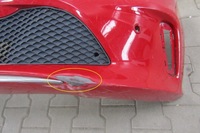 фото thumb №9, Бампер перед mercedes a-klasa w176 lift 15-19