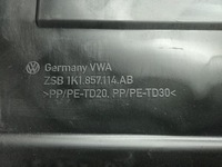 фото thumb №10, Бардачок панели консоли пассажира 1k1857290e vw golf vi 5k europa оригинал