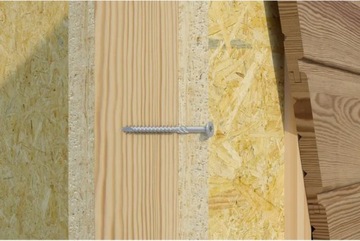 Саморезы столярные с конической головкой 5х80 мм TORX 200 шт.