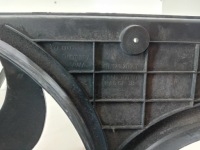 Радіатор води з вентилятор vw caddy 3 1.9 tdi 1k0121253aa Київ, фото thumb