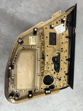 фото thumb №6, Боковина обшивка двері задніх правих bwm 5 f11 2013 бежева шкіра