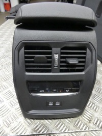 фото thumb №14, Bmw 3 g20 lci обивка сиденья заднее сиденье обшивки туннель накладки полка коврики