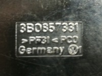 фото thumb №5, Вкладка пепельницы w подлокотник vw passat b5 fl 3b0857331