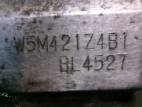 Mitsubishi outlander i 4x4 2.4 16v коробка передач передач bl4527 Недорого, фото thumb