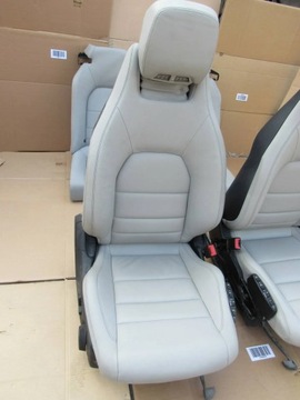 фото thumb №7, Mercedes e c207 w207 207 cabrio сиденья диван салон кожа комплект