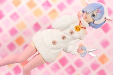 ANIM RE ZERO ФИГУРА Рем Рам Вольф ФуРю